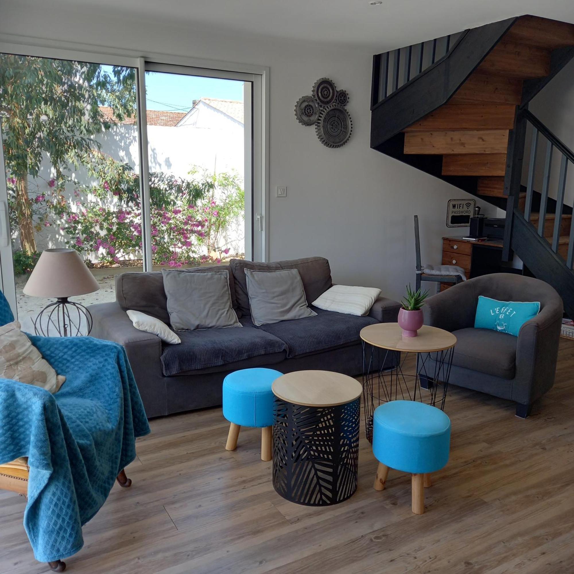 La Desiree A Noirmoutier Villa Kültér fotó